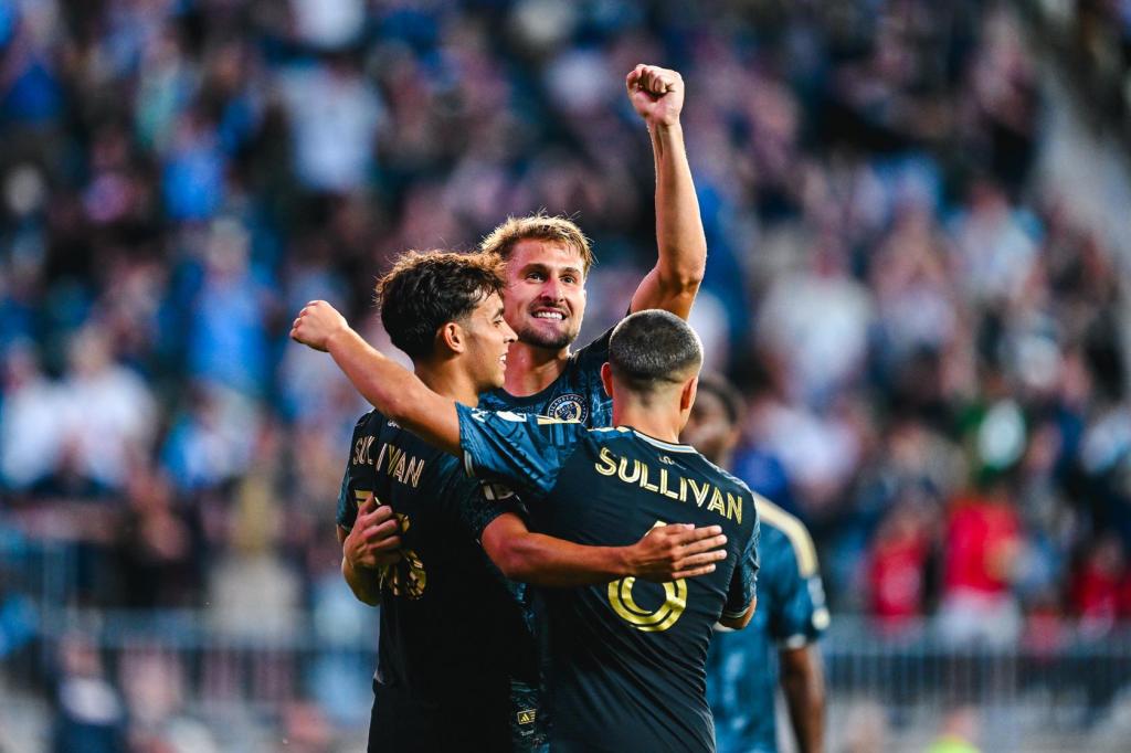 Damiani Hat Trick Powers Union Past FC Cincinnati