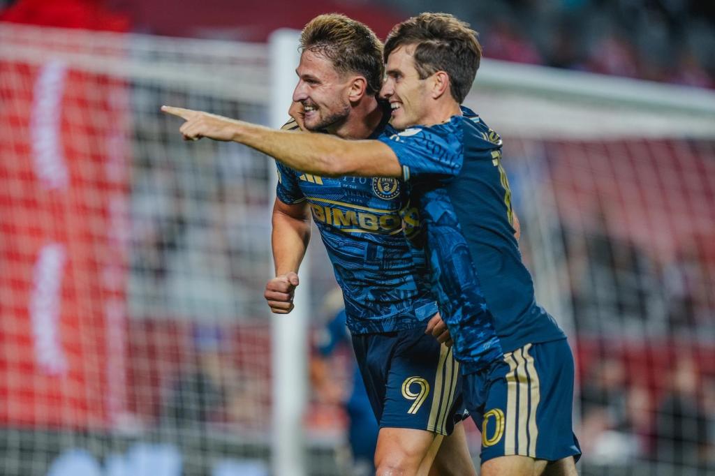 Bruno Damiani’s Brace Powers Philadelphia Union to 3-1 Comeback Win Over Chicago&nbsp;Fire