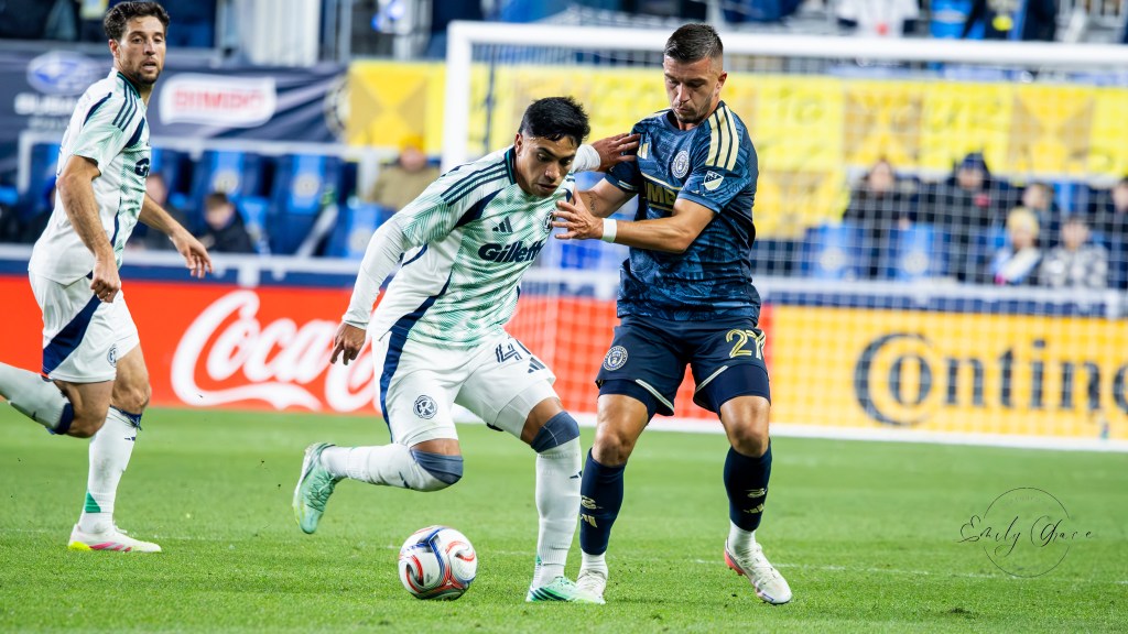 Union’s 15-Game Unbeaten Run Ends in 2-1 Loss to Revolution
